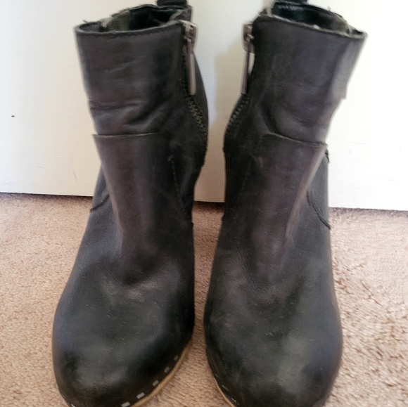 Dolce Vita Black Arlynn Platform Bootie Size:7 EUC - Picture 4 of 10